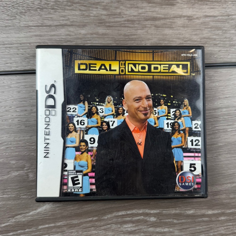 Nintendo DS Deal or No Deal Video Game CIB Complete
